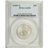 Image 3 : 1918/7-S 25C AU58 PCGS. A pleasing near-Mint example o 