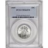 Image 3 : 1919 25C MS66 Full Head PCGS. A gently toned and pleas 