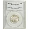 Image 3 : 1924-D 25C MS65 Full Head PCGS. The typical 1924-D Sta 