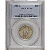 Image 1 : 1927-S 25C XF40 PCGS. A pretty example with light to m 