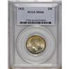 Image 1 : 1932 25C MS66 PCGS. A nicely struck example from the f 