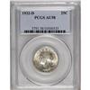 Image 1 : 1932-D 25C AU58 PCGS. A trace of friction keeps this p 