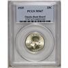 Image 1 : 1935 25C MS67 PCGS. Ex: Omaha Bank Hoard. A remarkably 