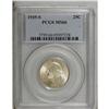 Image 1 : 1935-S 25C MS66 PCGS. Highly lustrous beneath soft ivo 