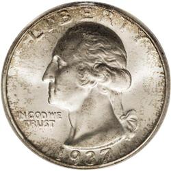 1937-S 25C MS67 PCGS. DDO-001. IN GOD WE TRUST is die 