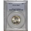 Image 3 : 1937-S 25C MS67 PCGS. DDO-001. IN GOD WE TRUST is die 