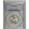 Image 3 : 1937-S 25C MS67 PCGS. A frosty and fully lustrous Supe 
