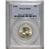Image 1 : 1940 25C MS67 PCGS. This nicely struck Superb Gem has 