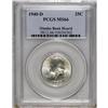 Image 1 : 1940-D 25C MS66 PCGS. Ex: Omaha Bank Hoard. Nicely str 