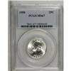 Image 1 : 1950 25C MS67 PCGS. Highly lustrous and essentially un 