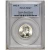 Image 1 : 1952-S 25C MS67 PCGS. Ex: Omaha Bank Hoard. Solidly st 