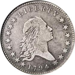 1794 50C VF35 NGC. O-101a, R.4. This variety is the on 