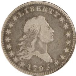 1795 50C 2 Leaves VF20 NGC. O-108, R.4. The number and 