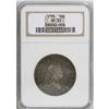 Image 3 : 1795 50C 2 Leaves VF35 NGC. O-119, R.4. The reverse ha 