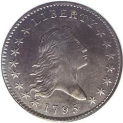 1795 50C 2 Leaves--Repaired, Rim Filed--NCS. AU Detail 