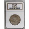 Image 1 : 1803 50C Large 3 VF25 NGC. O-102a, R.3. A moderately w 