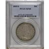 Image 1 : 1805/4 50C XF40 PCGS. O-101, R.3. A significantly worn 
