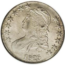 1825 50C MS64 NGC. O-113, R.1. This attractive near-Ge 