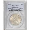 Image 1 : 1832 50C Small Letters MS63 PCGS. O-105, R.3. A sharp 