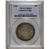 Image 3 : 1836 50C Lettered Edge MS64 PCGS. O-114, R.2. Recuttin 