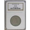 Image 3 : 1836 50C Reeded Edge XF40 NGC. Rich golden-brown, lime 