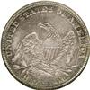 Image 2 : 1839-O 50C AU58 NGC. Speckles of light olive-tan run o 