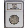 Image 3 : 1839-O 50C AU58 NGC. Speckles of light olive-tan run o 