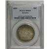 Image 3 : 1854 50C Arrows MS64 PCGS. High mintages of Arrows Sea 