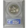 Image 2 : 1861 50C MS64 PCGS. A solidly struck and highly lustro 