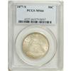 Image 3 : 1877-S 50C MS66 PCGS. Type Two Reverse. WB-104, R.3. T 