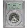 Image 1 : 1860 50C PR61 PCGS. Moderately reflective beneath gunm 