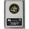 Image 4 : 1865 50C PR66 S Cameo NGC. Golden-brown and electric- 
