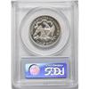 Image 2 : 1881 50C PR64 Cameo PCGS. Choice and moderately reflec 