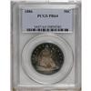 Image 1 : 1886 50C PR64 PCGS. Choice and gleaming with classic c 