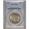 Image 3 : 1907 50C MS66 PCGS. Collectors of Mint State Barber ha 