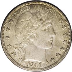 1911-S 50C MS66 PCGS. David Lawrence, in his Complete 