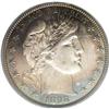 Image 1 : 1898 50C PR66 Cameo PCGS. The 1898 is generally recogn 