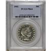 Image 1 : 1902 50C PR64 PCGS. A touch of golden patina adds colo 
