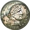 Image 1 : 1910 50C PR68 NGC. Among Barber half dollars, the 1910 