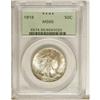 Image 3 : 1918 50C MS65 PCGS. The 1918 is somewhat difficult to 