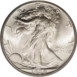 1929-D 50C MS65 PCGS. Generally very well struck, with 