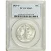 Image 3 : 1929-S 50C MS65 PCGS. Fully lustrous, essentially unto 