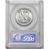 Image 2 : 1935 50C MS65 PCGS. An essentially white Gem half with 