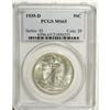 Image 3 : 1935-D 50C MS65 PCGS. Sharp looking, bright original s 