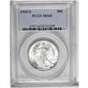 Image 3 : 1935-S 50C MS65 PCGS. A satiny finish glows with full 