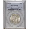 Image 1 : 1936-D 50C MS66 PCGS. A highly lustrous Premium Gem th 