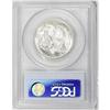 Image 2 : 1936-D 50C MS66 PCGS. Frosty silver surfaces exhibit f 