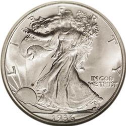 1936-D 50C MS67 NGC. Bruce Fox (1993) writes of the 19 