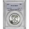 Image 1 : 1937 50C MS65 PCGS. White on both sides with several l 