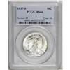 Image 1 : 1937-S 50C MS66 PCGS. A blush of apricot toning appear 
